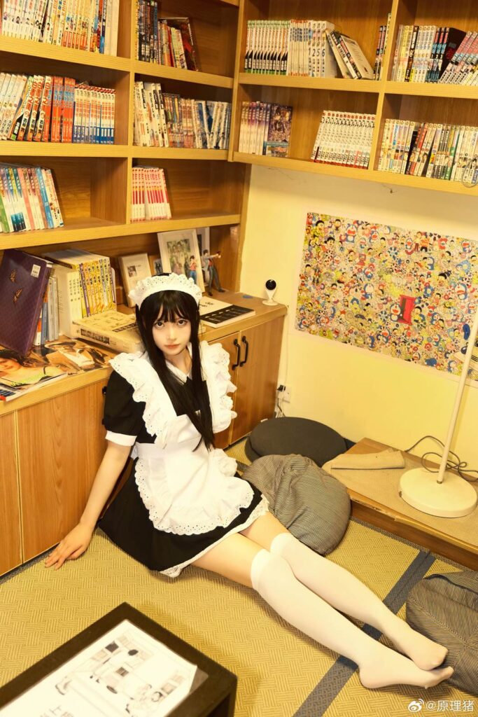 白莉愛吃巧克力 NO.003 – 原理豬 打工女仆[11P/509MB]插圖