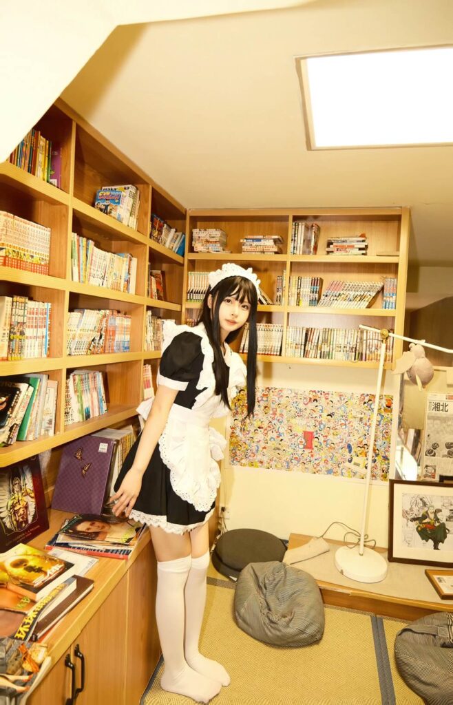 白莉愛吃巧克力 NO.003 – 原理豬 打工女仆[11P/509MB]插圖1