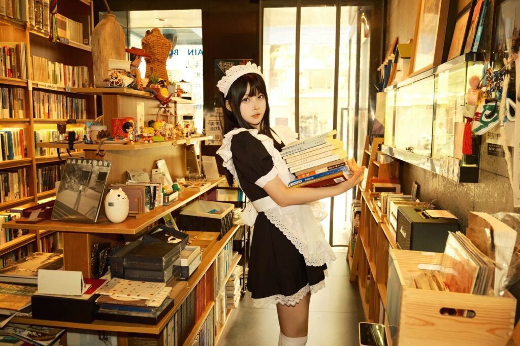 白莉愛吃巧克力 NO.003 – 原理豬 打工女仆[11P/509MB]插圖2