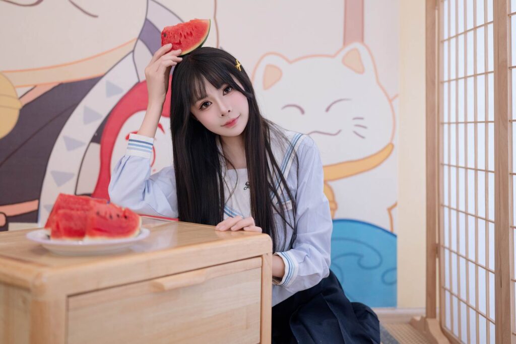 [拍了個(gè)就這] 吃了個(gè)遲 NO.002 – 夏日囈語(yǔ)[162P/442MB]插圖2