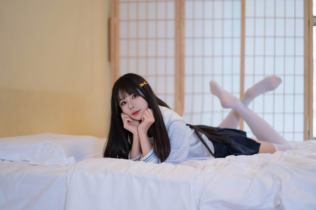 [拍了個(gè)就這] 吃了個(gè)遲 NO.002 – 夏日囈語(yǔ)[162P/442MB]插圖3