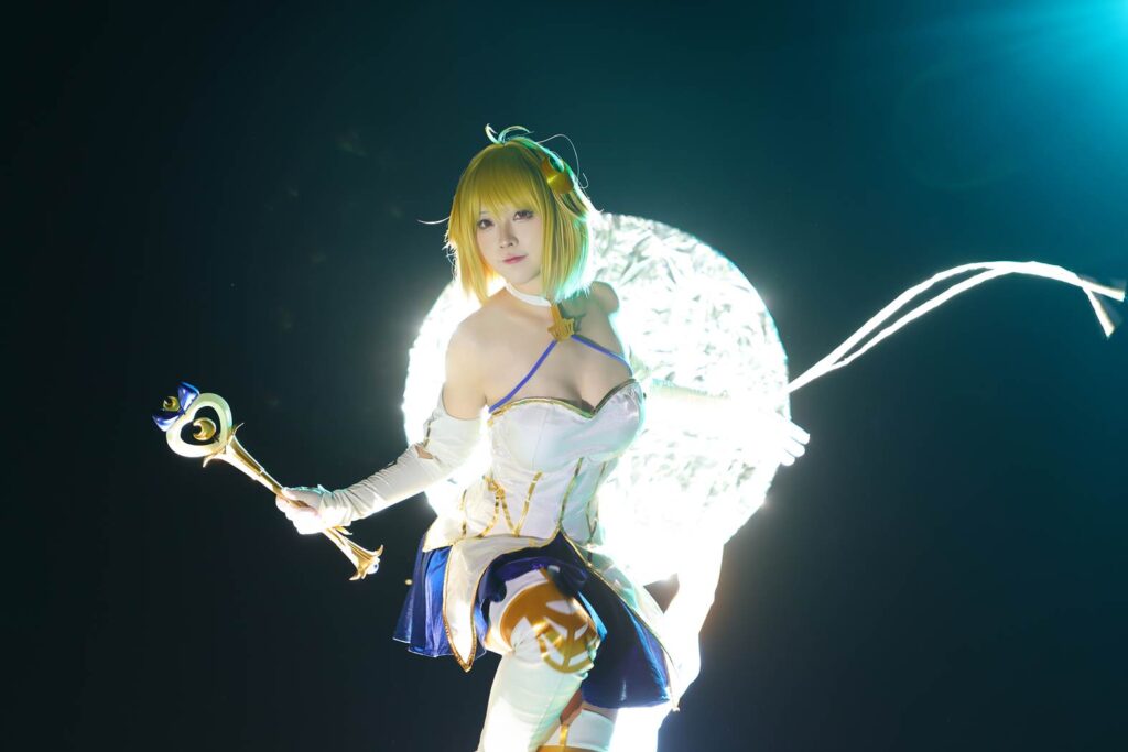 G44不會(huì)受傷 NO.132 – 白色月姬[22P/315MB]插圖2