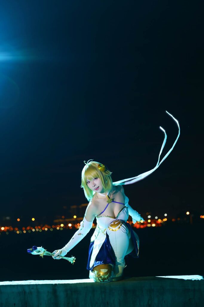 G44不會(huì)受傷 NO.132 – 白色月姬[22P/315MB]插圖1