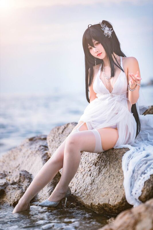 宮本桜 NO.020- 碧藍航線 大鳳[32P/397MB]-無料攝影圈