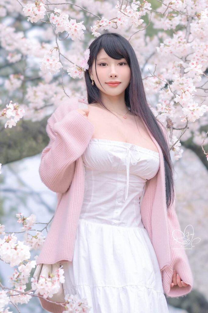 Hane Ame 雨波寫(xiě)真 NO.258 – 雨櫻下的約定[62P/4V/927MB]插圖3