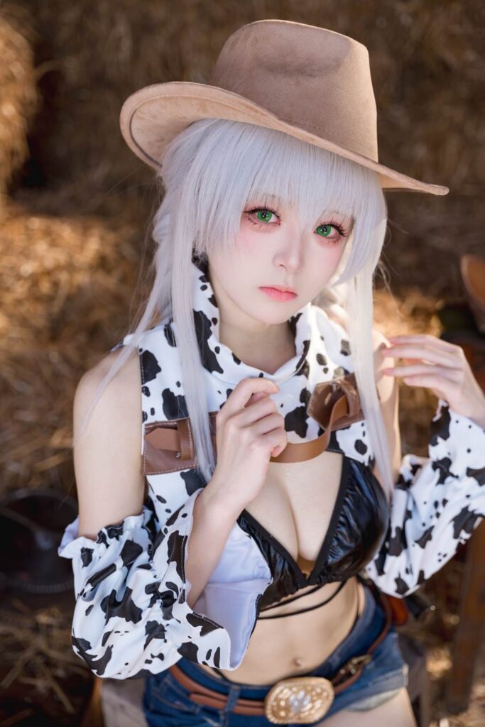 九柒喵 NO.023 – 碧藍(lán)航線 法戈 純白熱潮[53P/435MB]插圖1