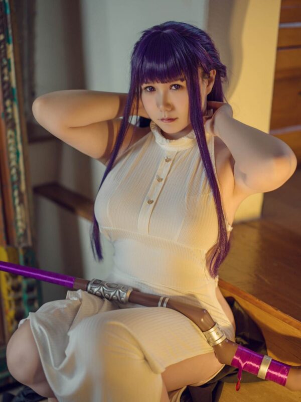 麻花麻花醬 NO.102 – 葬送的芙莉蓮 菲倫[40P/1V/567MB]-無料攝影圈