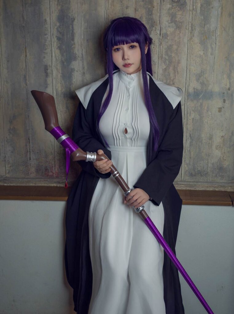 麻花麻花醬 NO.102 – 葬送的芙莉蓮 菲倫[40P/1V/567MB]插圖2