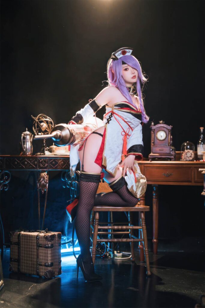 面餅仙兒 NO.144 – 公主連結(jié)Re：Dive 宵濱深月[33P/1V/429MB]插圖1