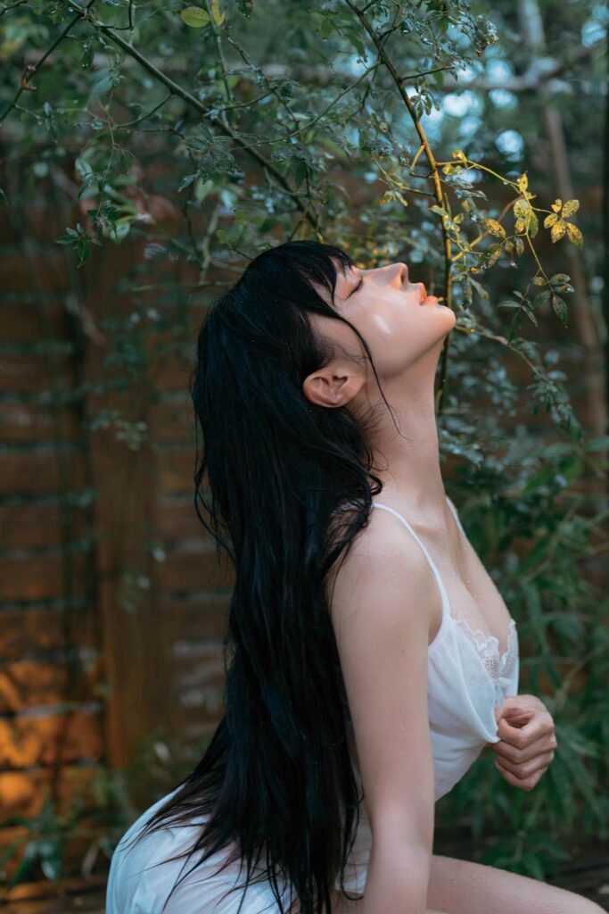 蠢沫沫 NO.301 – 雨[44P/281MB]插圖3