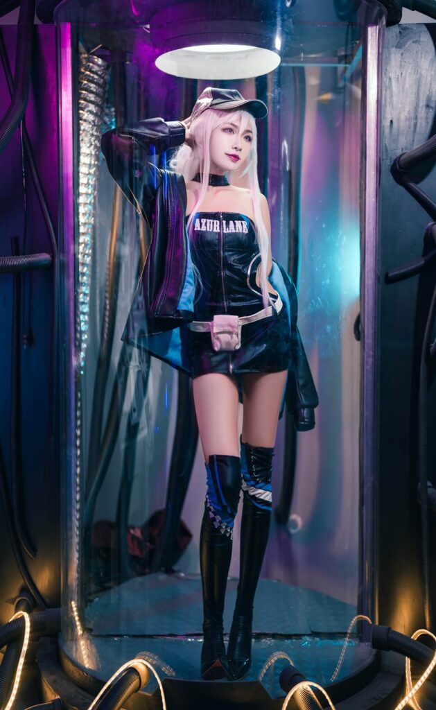 源紗希喵喵喵 NO.028 – 碧藍航線 企業(yè)[25P/361MB]插圖1