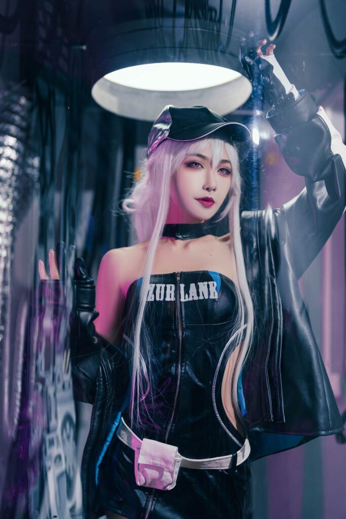 源紗希喵喵喵 NO.028 – 碧藍航線 企業(yè)[25P/361MB]插圖3