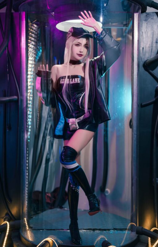 源紗希喵喵喵 NO.028 – 碧藍航線 企業(yè)[25P/361MB]-無料攝影圈