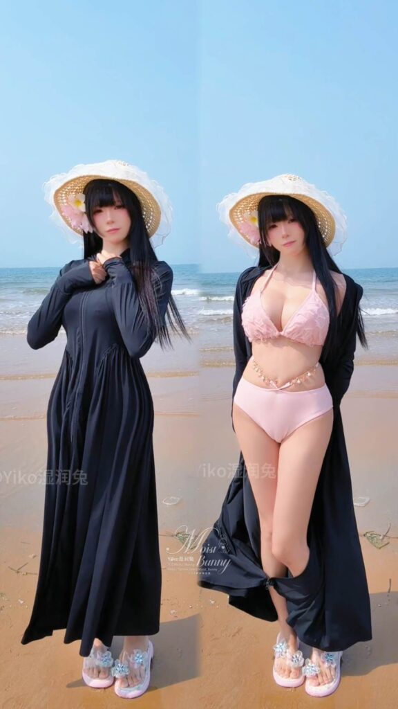 咬一口兔娘 NO.134 – 粉紅假日[97P/3V/2.17GB]插圖1