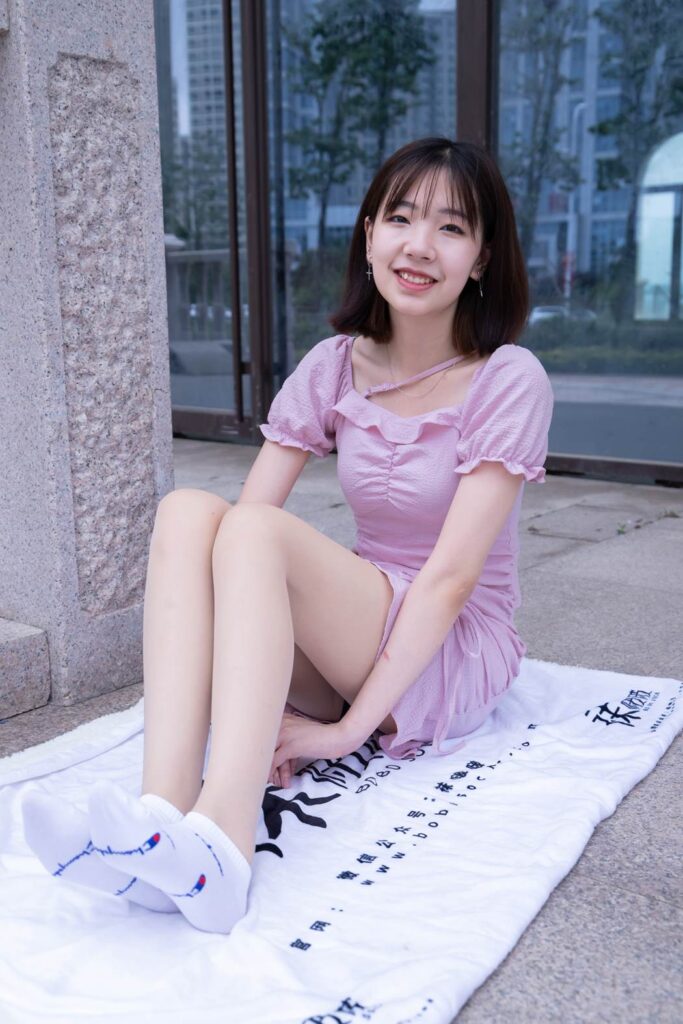 [BoBoSocks襪啵啵]NO.001 小甜豆-帆布鞋、白棉襪、肉絲 [138P/1V/6.23GB]插圖3