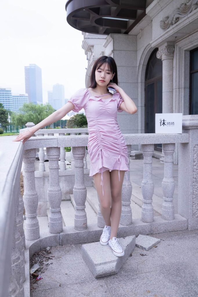 [BoBoSocks襪啵啵]NO.001 小甜豆-帆布鞋、白棉襪、肉絲 [138P/1V/6.23GB]插圖1