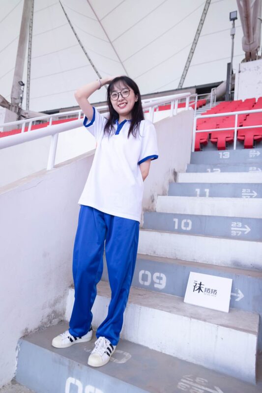 [BoBoSocks襪啵啵]NO.002 稚予-校服、貝殼頭、白棉襪、裸足 [139P+1V/2.99GB]-無料攝影圈