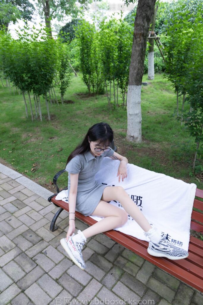 [BoBoSocks襪啵啵]NO.019 稚予-椰子、白棉襪、肉絲 [147P/1V/3.48GB]插圖3