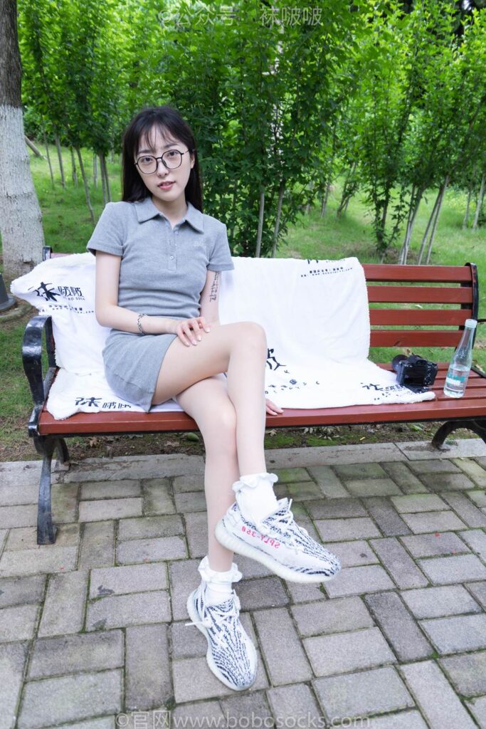 [BoBoSocks襪啵啵]NO.019 稚予-椰子、白棉襪、肉絲 [147P/1V/3.48GB]插圖2