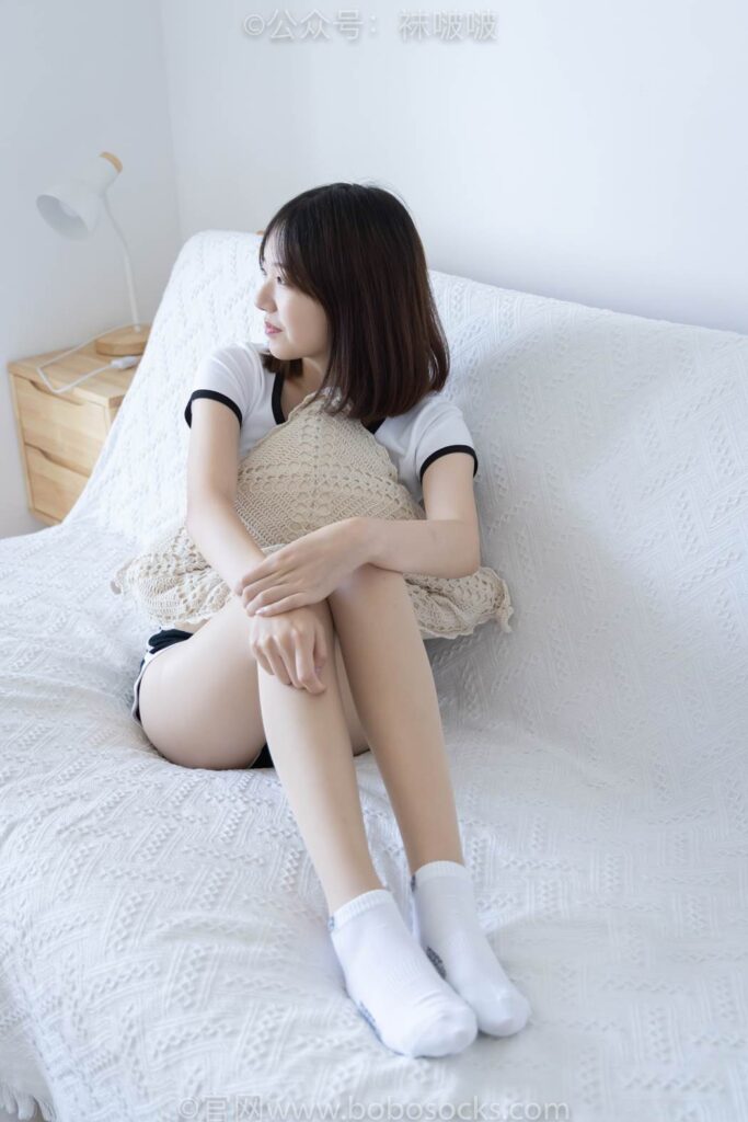 [BoBoSocks襪啵啵]NO.026 小甜豆-體操服、空軍一號、白棉襪、肉絲 [149P/1V/7.92GB]插圖3
