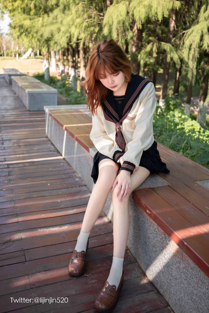 梨瑾瑾 NO.001 – 茶羽中[37P/402MB]插圖2