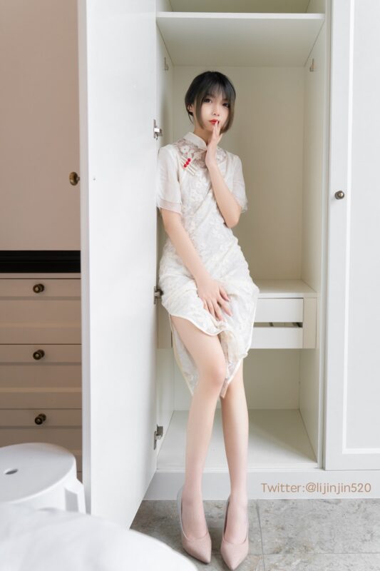 梨瑾瑾 NO.005 - 改良旗袍[20P/213MB]-無料攝影圈