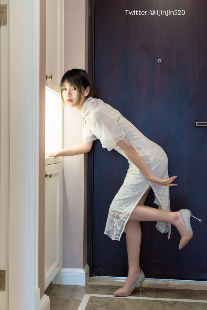 梨瑾瑾 NO.005 – 改良旗袍[20P/213MB]插圖2