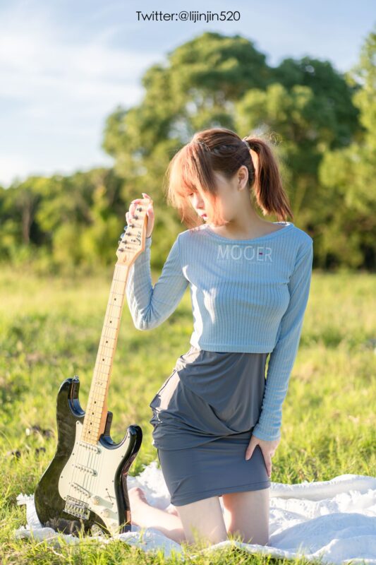 梨瑾瑾 NO.006 – 吉他妹妹[14P/156MB]-無料攝影圈