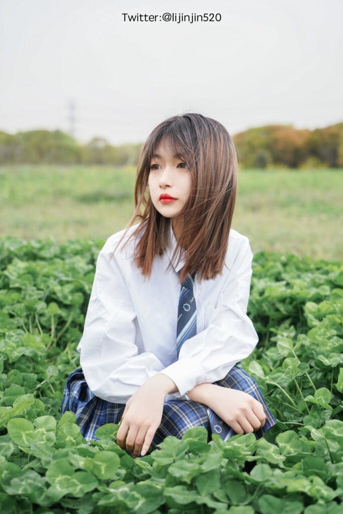 梨瑾瑾 NO.008 – 戶外JK2[47P/616MB]插圖3