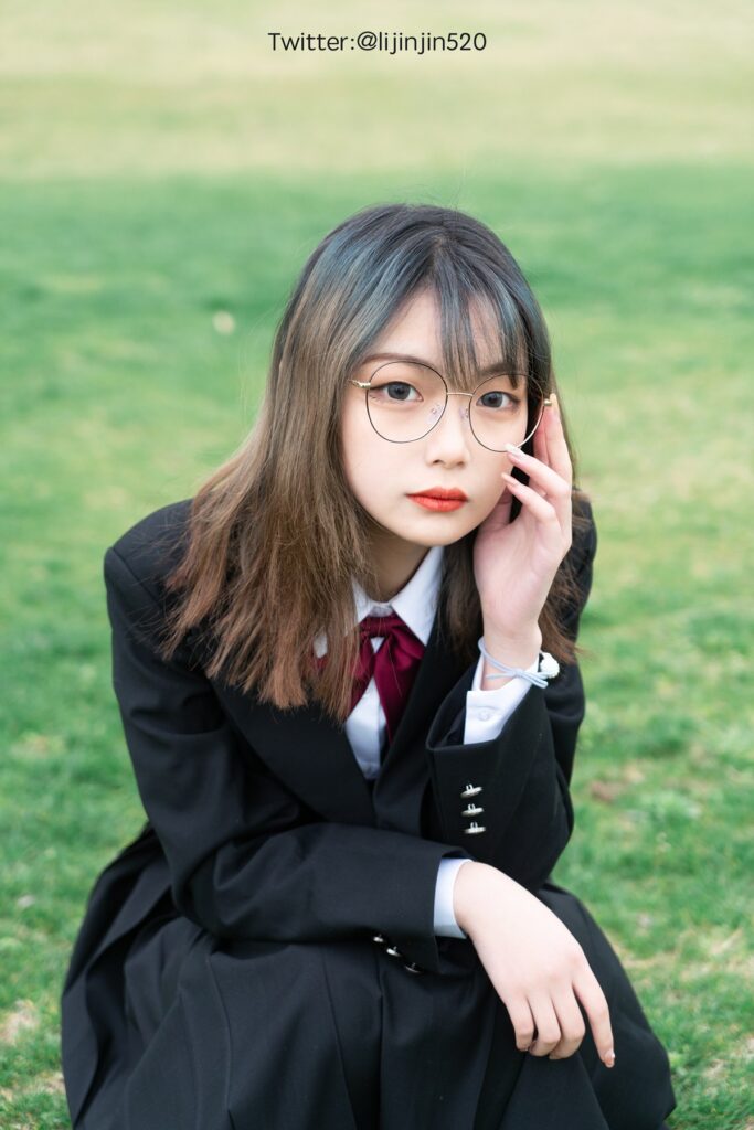 梨瑾瑾 NO.009 – 戶外黑長(zhǎng)服[20P/263MB]插圖2