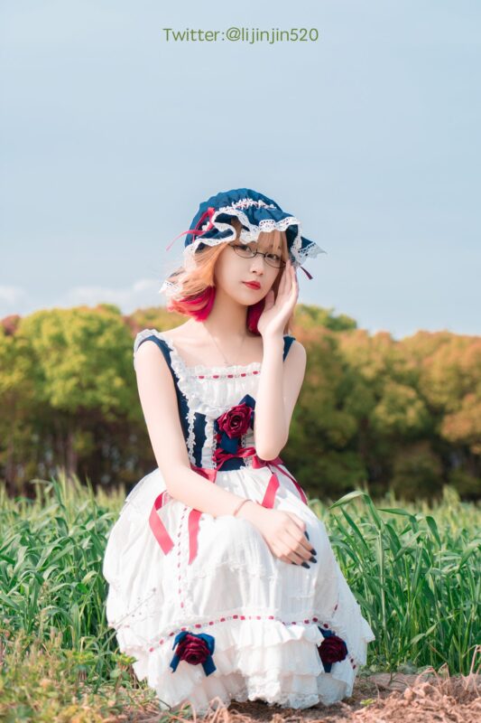 梨瑾瑾 NO.011 – 戶外LO裙[22P/209MB]-無料攝影圈