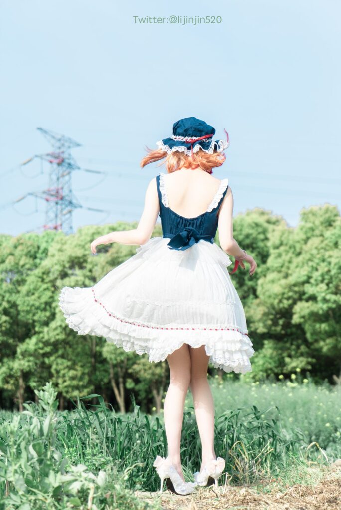 梨瑾瑾 NO.011 – 戶外LO裙[22P/209MB]插圖1