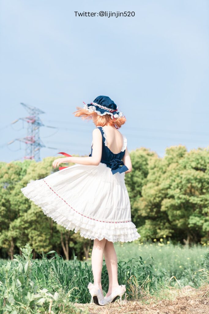 梨瑾瑾 NO.011 – 戶外LO裙[22P/209MB]插圖2