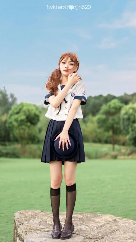 梨瑾瑾 NO.012 – 水手[23P/241MB]-無(wú)料攝影圈