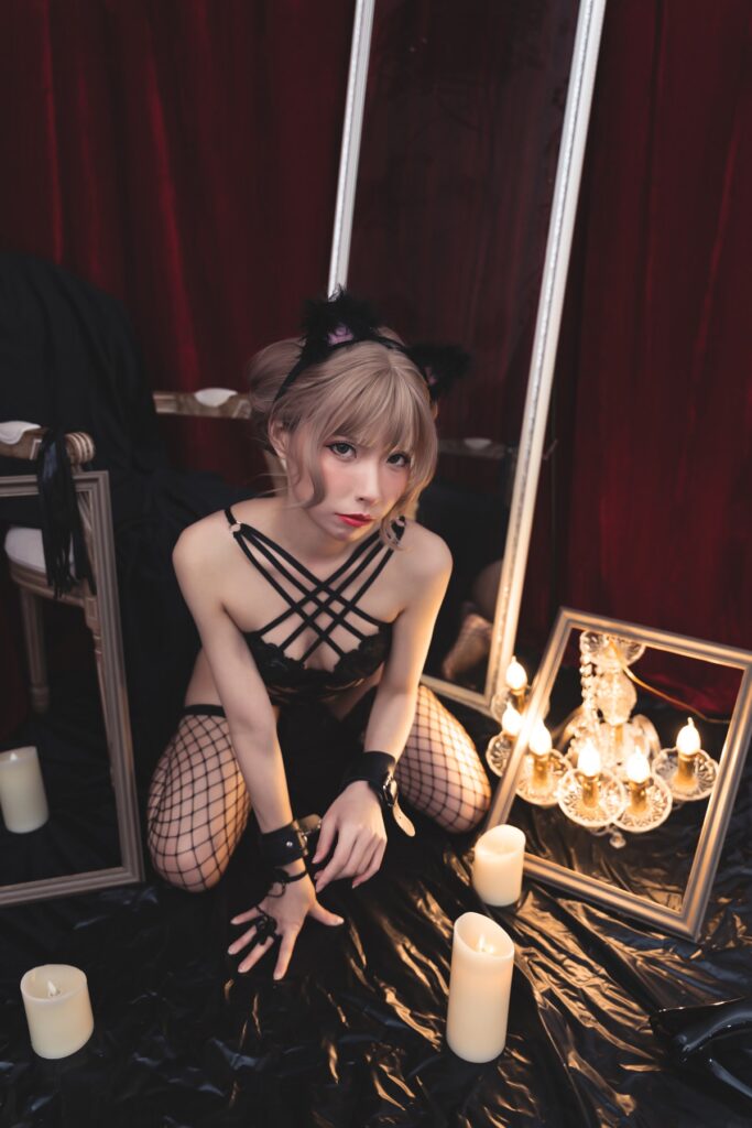 莉莉絲 NO.001 – 黑鳳梨[60P/220MB]插圖1