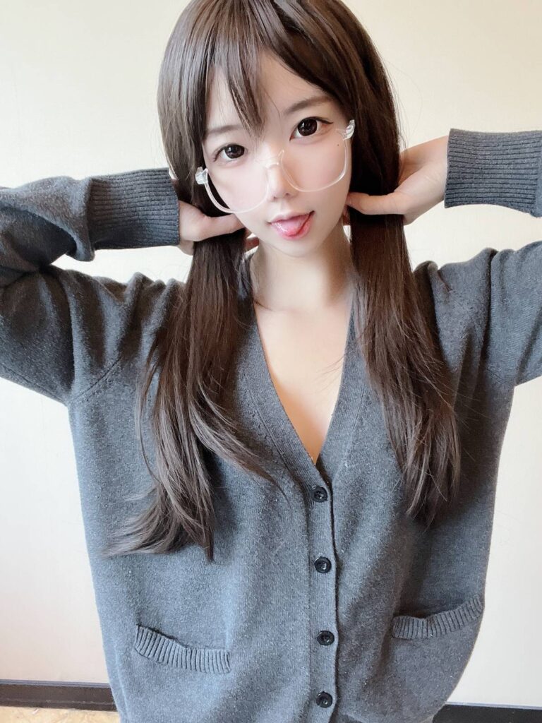 莉犬醬 001 黑絲白蕾絲 [51P/93MB]插圖