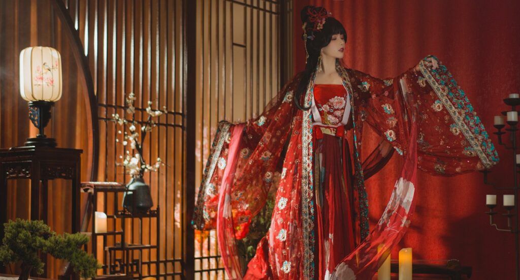 凜子醬 NO.009 – 撫綢衣莊[26P/79.3MB]插圖1