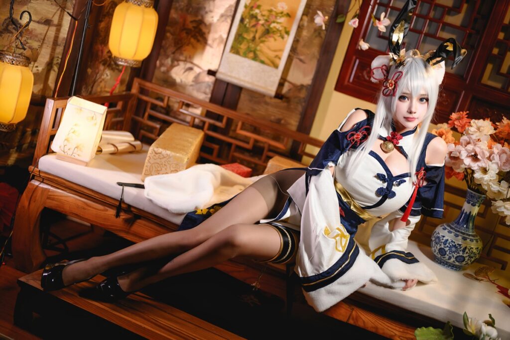 凜子醬 NO.014 – 旗袍兔兔[21P/97MB]插圖3