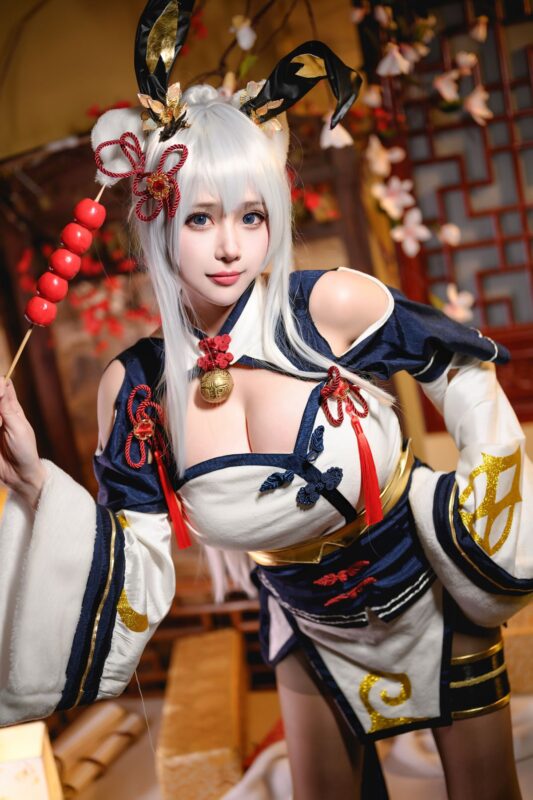 凜子醬 NO.014 - 旗袍兔兔[21P/97MB]-無料攝影圈