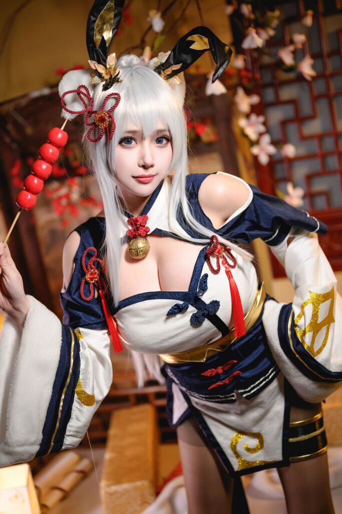 凜子醬 NO.014 – 旗袍兔兔[21P/97MB]插圖