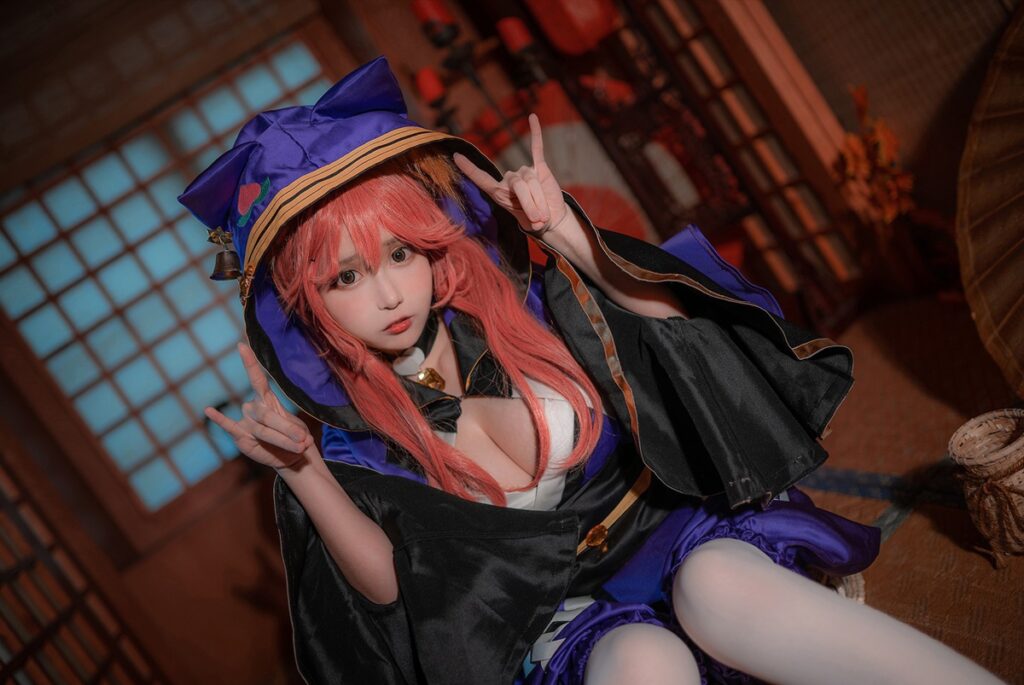 凜子醬 NO.019 – 玉藻前 忠犬[35P/55MB]插圖