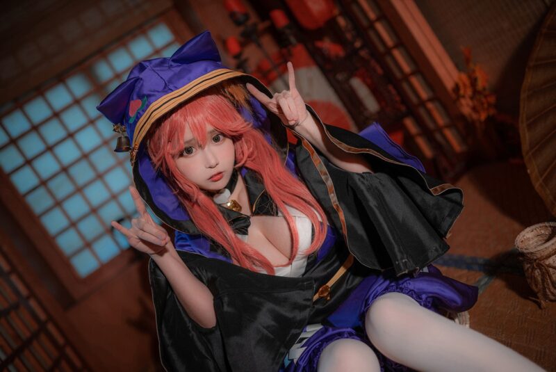 凜子醬 NO.019 – 玉藻前 忠犬[35P/55MB]-無料攝影圈