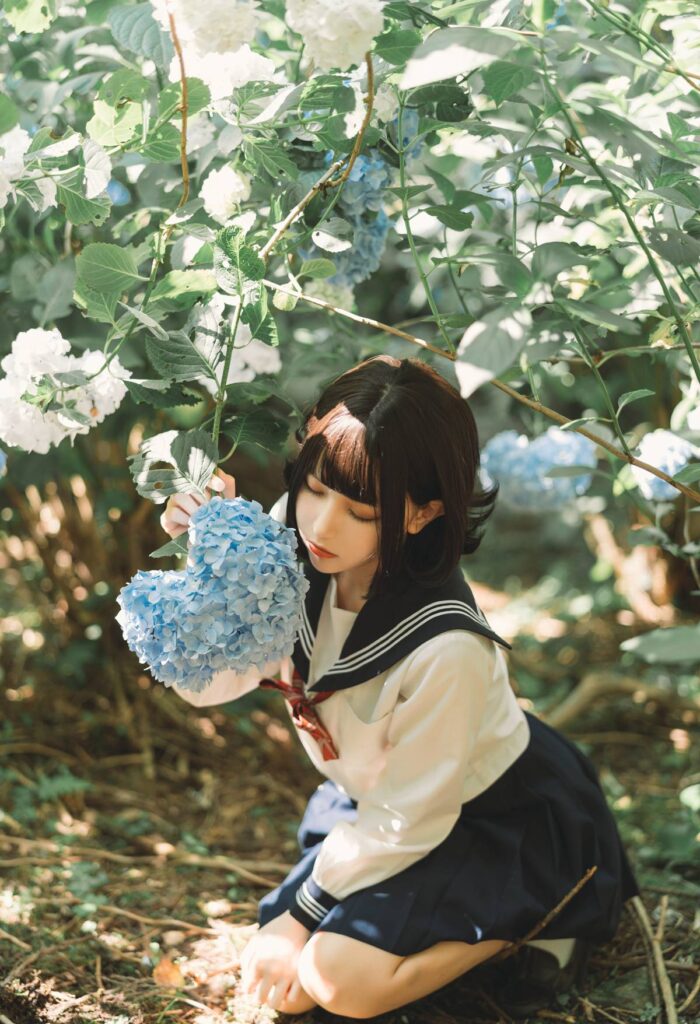 凜子醬 NO.021 – 紫陽花[27P/107MB]插圖2