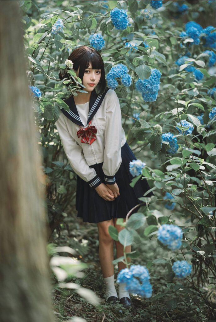 凜子醬 NO.021 – 紫陽花[27P/107MB]插圖3