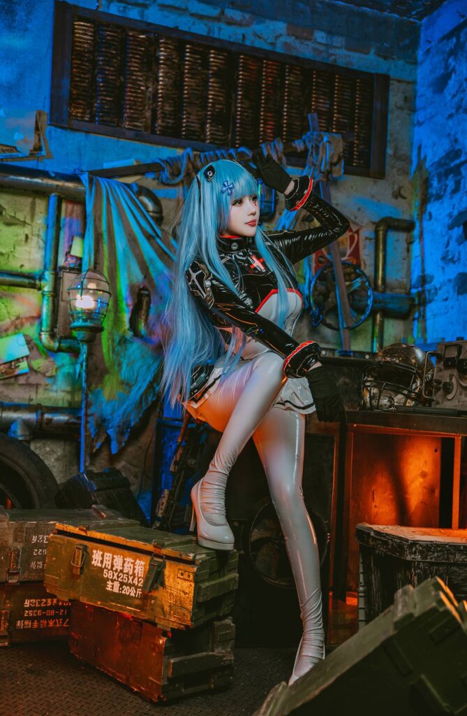 凜子醬 NO.022 – hk416[29P/489MB]插圖1