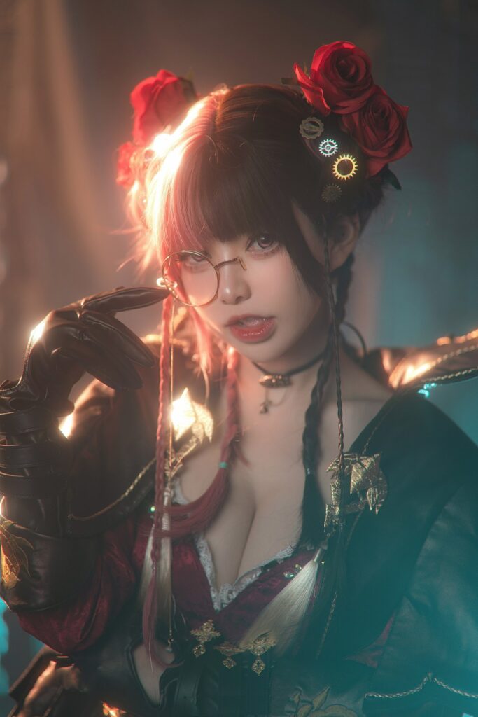 六二二同學(xué) NO.001 – 天諭手游 炎天[12P/434MB]插圖