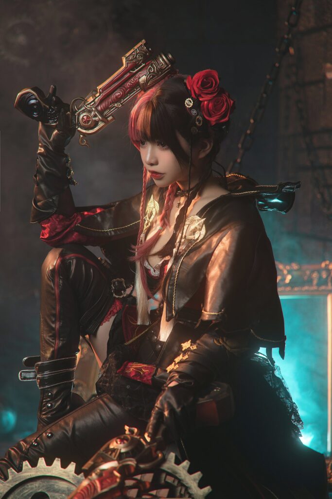 六二二同學(xué) NO.001 – 天諭手游 炎天[12P/434MB]插圖2