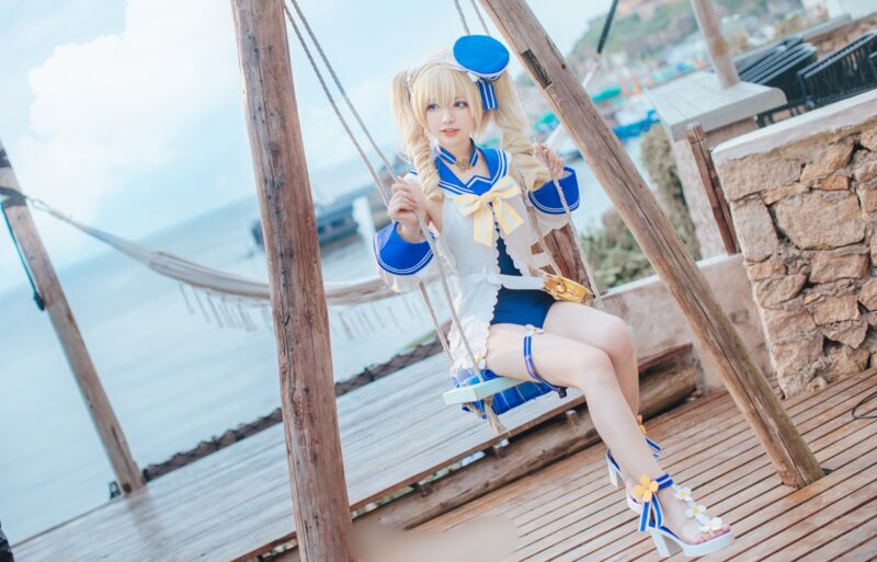 六二二同學(xué) NO.003 - 芭芭拉 原神[10P/59MB]-無料攝影圈