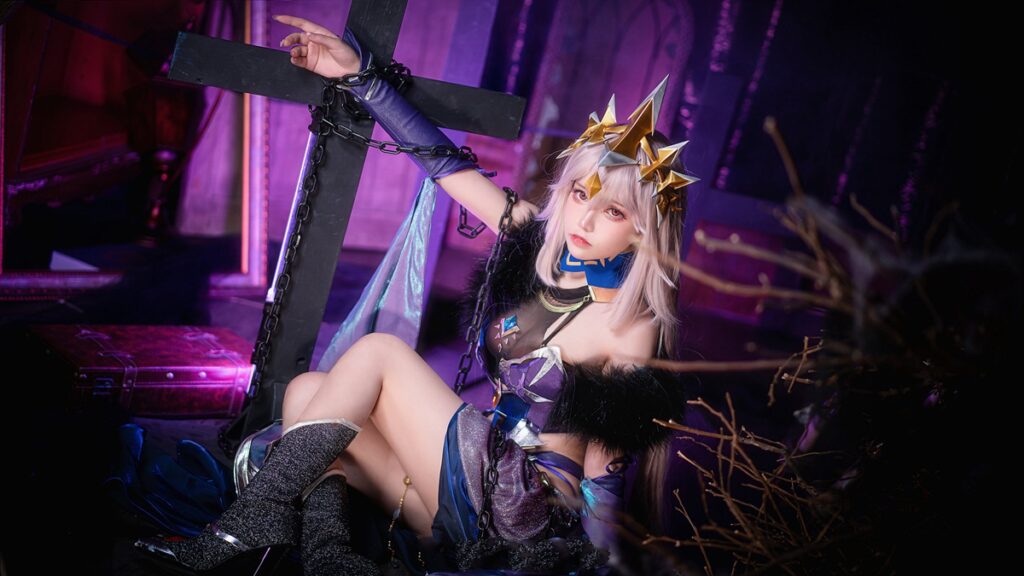 六二二同學(xué) NO.004 – 方舟圣女[13P/26MB]插圖1