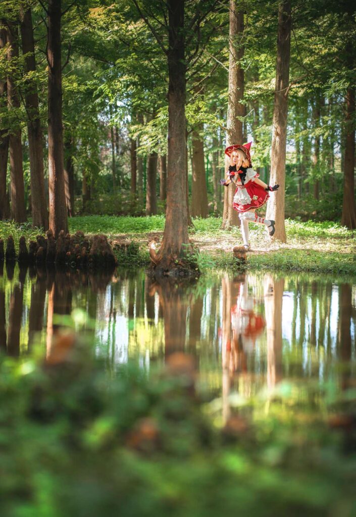 六二二同學(xué) NO.012 – 原神 可莉[12P/71MB]插圖1